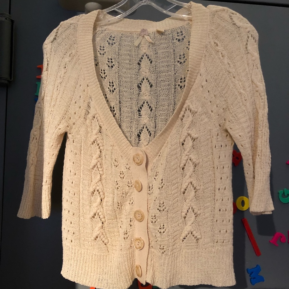 Maeve cropped cardigan - Small